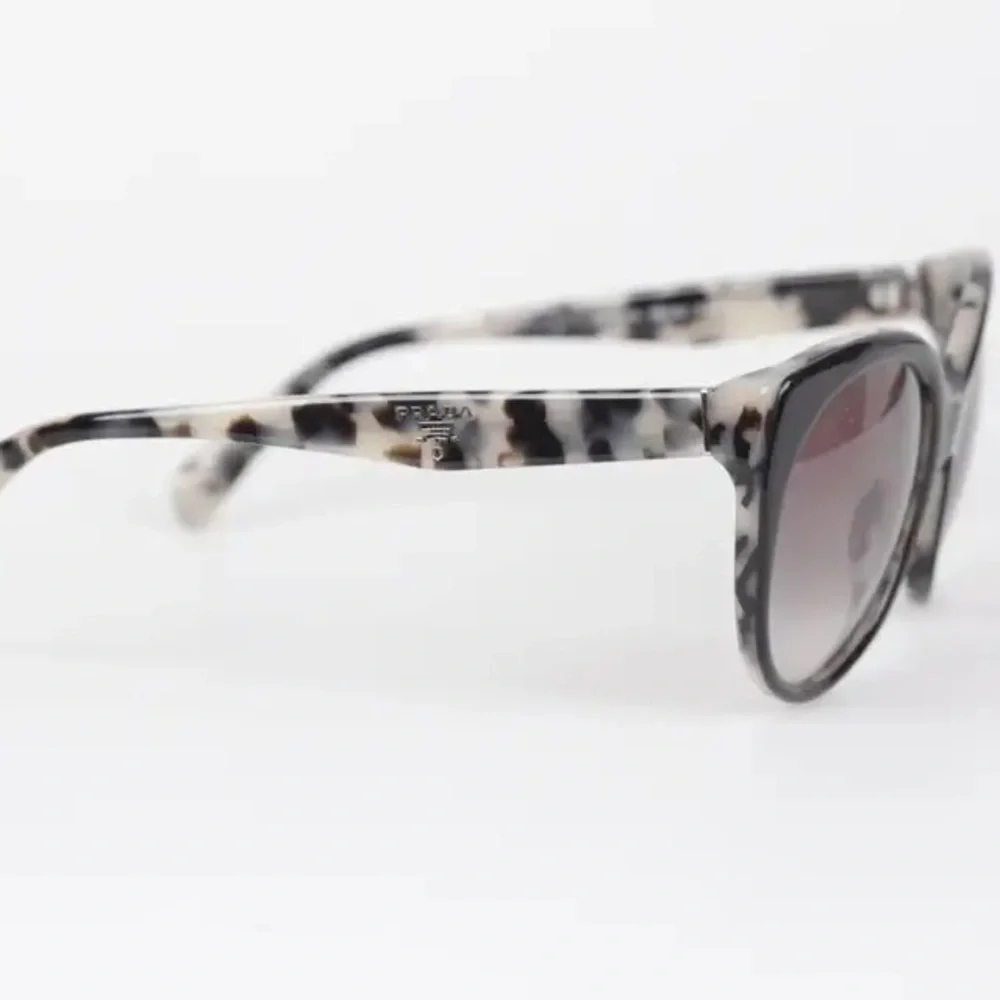 PRADA Sunglasses Animalier Pattern w/o case